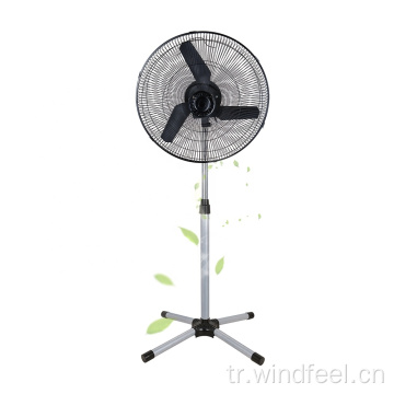 8 Hız Şarjlı Taşınabilir Elektrikli Daimi Fan